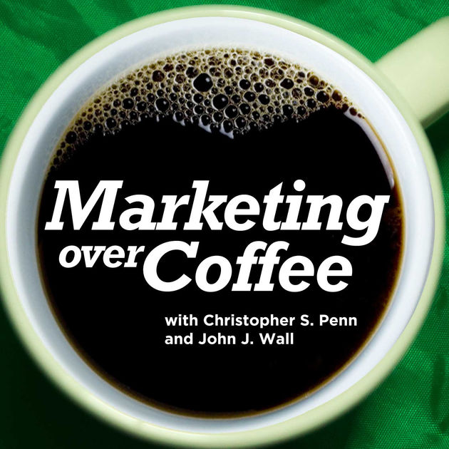 marketing podcasts marketing over coffee