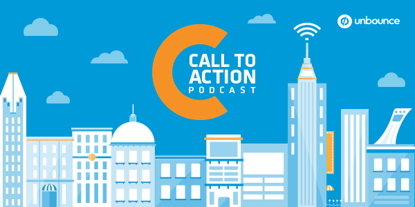 marketing podcasts call to action 